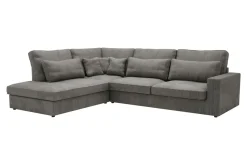 Narożniki|Agio Divani Narożnik brązowy COAST lewy