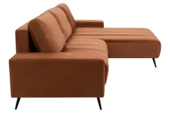 Narożniki|Fresh Narożnik ceglany VELVET NEW prawy