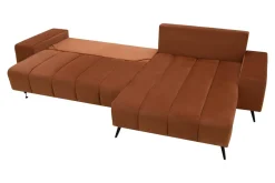 Narożniki|Fresh Narożnik ceglany VELVET NEW prawy