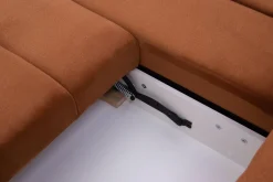 Narożniki|Fresh Narożnik ceglany VELVET NEW lewy