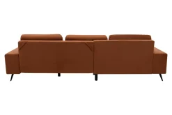 Narożniki|Fresh Narożnik ceglany VELVET NEW lewy