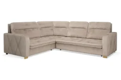 Comfort Line Narożnik ciemnobeżowy SOLAR lewy