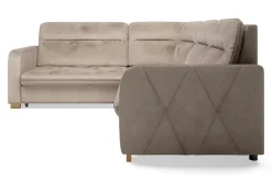 Comfort Line Narożnik ciemnobeżowy SOLAR lewy