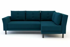 Narożniki|Fresh Narożnik ciemnoniebieski DEVON prawy