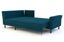 Fresh Narożnik ciemnoniebieski DEVON lewy