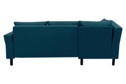 Fresh Narożnik ciemnoniebieski DEVON lewy