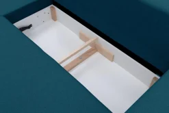 Fresh Narożnik ciemnoniebieski DEVON lewy