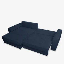 Narożnik ciemnoniebieski MARKOS lewy