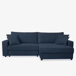 Narożnik ciemnoniebieski MARKOS prawy