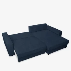 Narożnik ciemnoniebieski MARKOS prawy