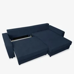 Narożnik ciemnoniebieski MARKOS prawy