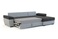 Narożniki|Exline Narożnik ciemnoszary LARGO prawy