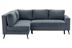 Fresh Narożnik ciemnoszary SPEED 5P