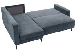 Fresh Narożnik ciemnoszary SPEED 5P