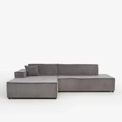 INFINI Narożnik ciemnoszary TILIA pojemnik lewy