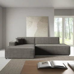 INFINI Narożnik ciemnoszary TILIA pojemnik lewy