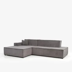 INFINI Narożnik ciemnoszary TILIA pojemnik lewy