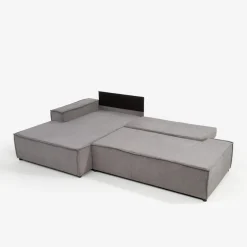 INFINI Narożnik ciemnoszary TILIA pojemnik lewy