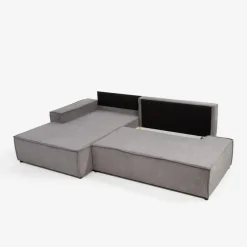 INFINI Narożnik ciemnoszary TILIA pojemnik lewy