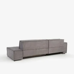 INFINI Narożnik ciemnoszary TILIA pojemnik lewy