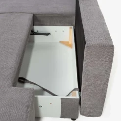 INFINI Narożnik ciemnoszary TILIA pojemnik lewy