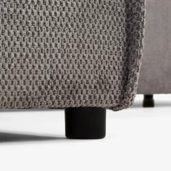 INFINI Narożnik ciemnoszary TILIA pojemnik lewy