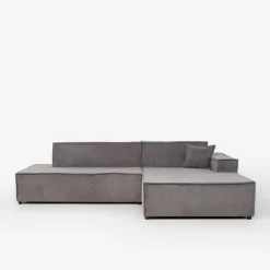 INFINI Narożnik ciemnoszary TILIA pojemnik prawy