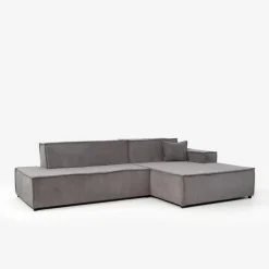 INFINI Narożnik ciemnoszary TILIA pojemnik prawy