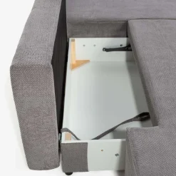 INFINI Narożnik ciemnoszary TILIA pojemnik prawy