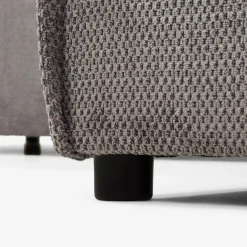 INFINI Narożnik ciemnoszary TILIA pojemnik prawy