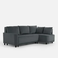 Fresh Narożnik ciemnoszary TOSCA