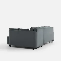 Fresh Narożnik ciemnoszary TOSCA