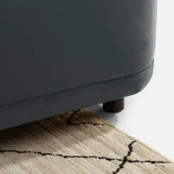 Fresh Narożnik ciemnoszary TOSCA