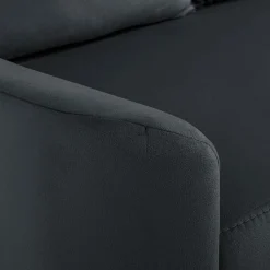 Fresh Narożnik ciemnoszary TOSCA