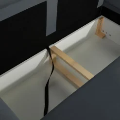 Fresh Narożnik ciemnoszary TOSCA