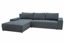 Narożniki|Exline Narożnik duży rozkładany grafitowy AZURRO NEW