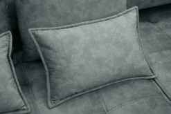 Narożniki|Werdomo Narożnik elektrycznie rozkładany szary SELEDO L prawy