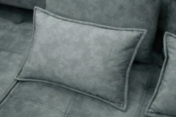 Narożniki|Werdomo Narożnik elektrycznie rozkładany szary SELEDO L lewy