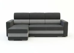 Exline Narożnik grafitowo-szary RIMINI