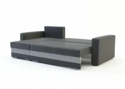 Exline Narożnik grafitowo-szary RIMINI