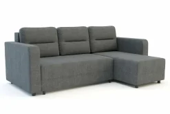 IMPERIAL-MEBLE (D.C.M. FRESH) Narożnik grafitowy AULLA NEW