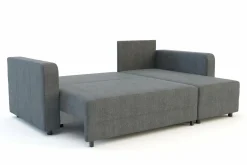 IMPERIAL-MEBLE (D.C.M. FRESH) Narożnik grafitowy AULLA NEW