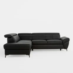 Trend Line Narożnik grafitowy MEMPHIS lewy