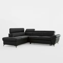 Trend Line Narożnik grafitowy MEMPHIS lewy