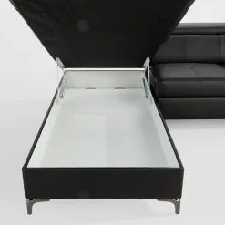 Trend Line Narożnik grafitowy MEMPHIS lewy