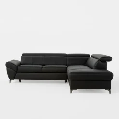 Narożniki|Trend Line Narożnik grafitowy MEMPHIS prawy