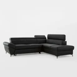 Narożniki|Trend Line Narożnik grafitowy MEMPHIS prawy