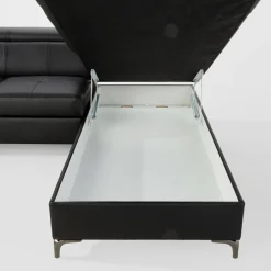 Narożniki|Trend Line Narożnik grafitowy MEMPHIS prawy