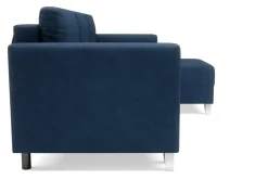 Fresh Narożnik granatowy FOCUSO