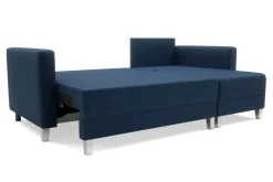 Fresh Narożnik granatowy FOCUSO